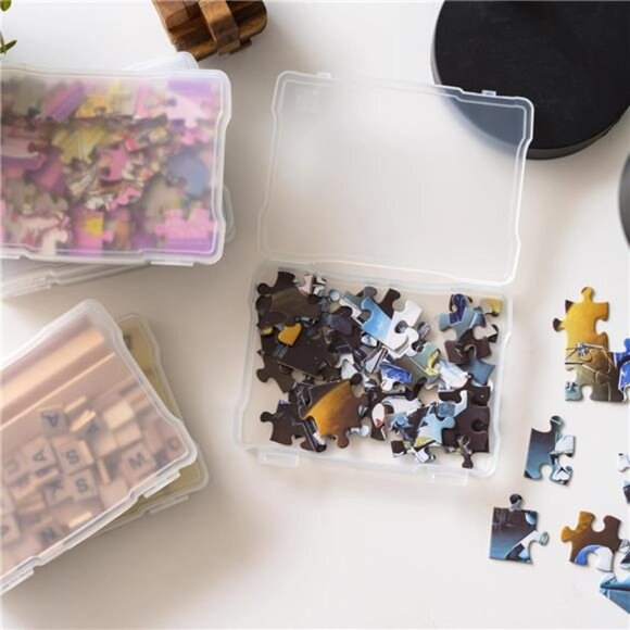 5"x 7" Photo Storage Box Container Keeper Organizer, 10-Pack,for Pictures Crafts - Picture 6 of 7